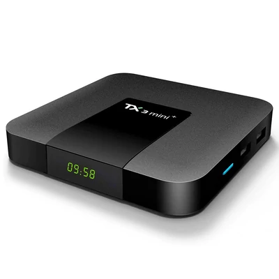 Tanix TX3 Mini+ Android 11 TV Box, Amlogic S905W2, 4GB RAM, 64GB, 4K AV1, 2.4/5G WiFi, streaming médialejátszó