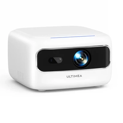 Ultimea Apollo P10 hordozható projektor, 300 ANSI, 1080P dekódolás, natív 720P, 2.4/5GHz WiFi