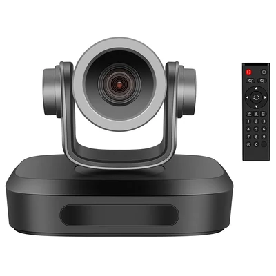 GUCEE G07-4K10X Plus konferencia webkamera – 4K Ultra HD, 10x optikai zoom, autofókusz, HDR és 3D zajcsökkentés