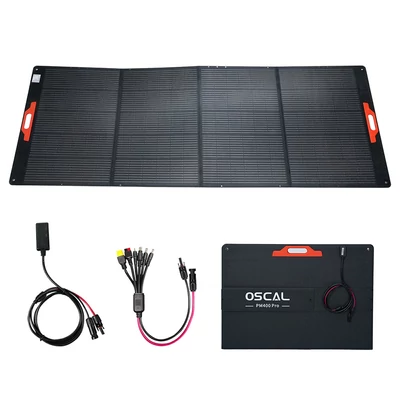 Blackview Oscal PM400 Pro 400W hordozható, összecsukható napelem – ≥23% hatékonyság, IP67 védelem