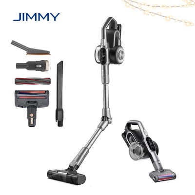 JIMMY H10 Flex vezeték nélküli kézi porszívó – 245AW, 26Kpa szívóerő, porérzékelő, automata teljesítmény, 80 perc üzemidő