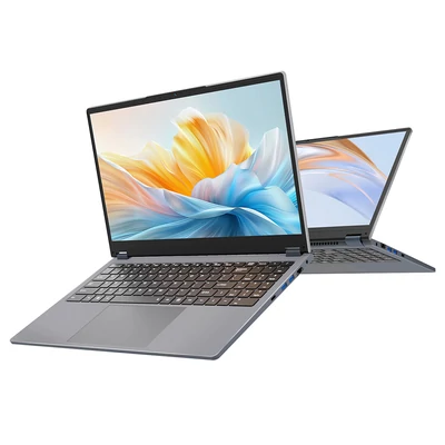 Ninkear YBOOK15 2 az 1-ben laptop, 15.6” érintőképernyő, Ryzen 3, 16GB RAM, 512GB SSD, 360° forgatható kijelző