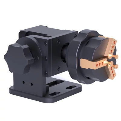 MR CARVE RF1: Gyűrűforgató rögzítő MR CARVE M1 Pro / M4 / S4 gravírozógéphez