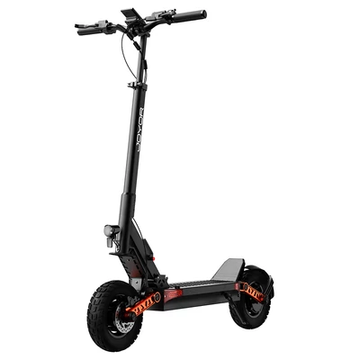 Joyor S10-S-Z elektromos roller, 10" terepgumi, 60V 18Ah, 2×1000W motor, 70-85 km hatótáv, 120 kg teherbírás, hidraulikus fék, LED kijelző