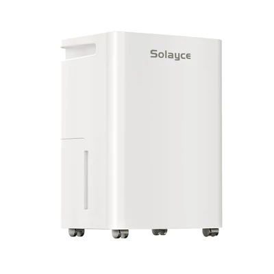 Solayce PD12R-02EE páramentesítő 12L/nap, 3.2L tartály, digitális kijelző, 35㎡-ig, időzítő, ideális hálószobába, pincébe, garázsba, konyhába, ruhaszárításhoz