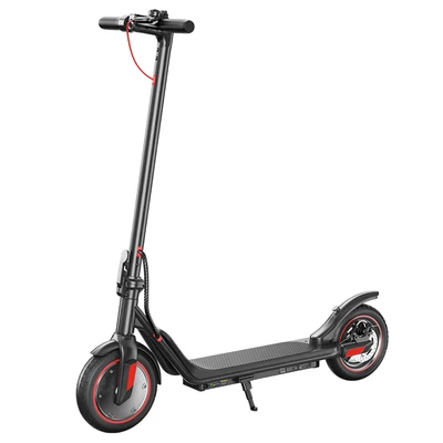 iScooter i9M elektromos roller, 500W motor, 35 km/h sebesség, 30 km hatótáv, 10" kerekek, első elektronikus és hátsó tárcsafék, LCD kijelző, mobilapp vezérlés