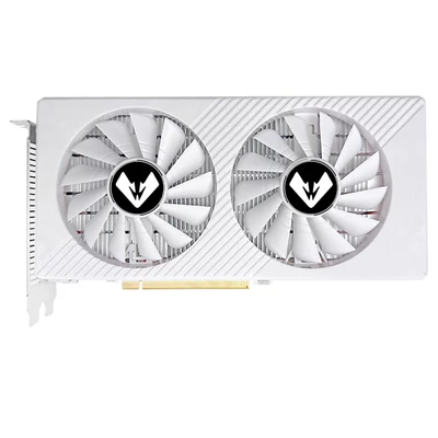 SOYO AMD Radeon RX580 videokártya, 8GB GDDR5, 256bit, HDMI+DP+DVI, dupla ventilátor, PC gamer grafikus kártya