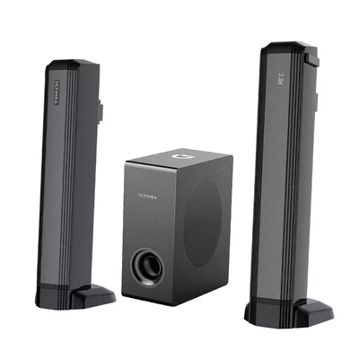 Ultimea Apollo S50 levehető soundbar mélynyomóval, Bluetooth 5.3, állítható basszus, 3 EQ mód