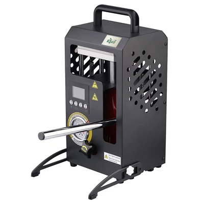 LTQ VAPOR KP-10 hőprés gép – 10 tonnás dupla fűtőlap, precíz hőmérséklet-szabályzással