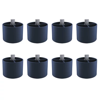 LONGER B1: 58 mm-es emelő lábak (8 db) – stabil nyomtatási alap, precíz 3D nyomtatáshoz