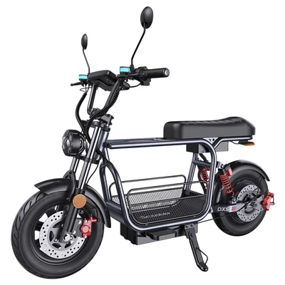 iScooter DX5 elektromos roller, 1500W motor, 48V 15.6Ah akkumulátor, 55km/h sebesség, 72km hatótáv, hidraulikus tárcsafék, LCD kijelző﻿