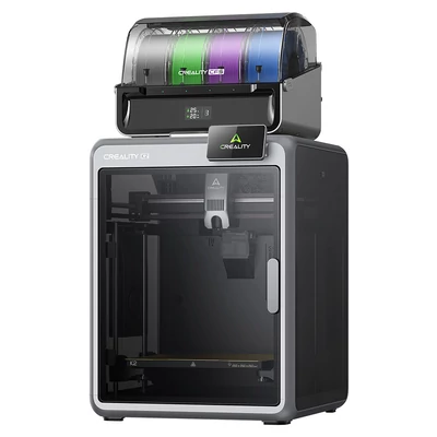 Creality K2 Combo 3D nyomtató CFS rendszerrel, akár 16 színű nyomtatás, 260×260×260mm