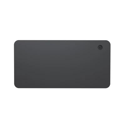 ACGAM 140x60x1.8 cm fekete asztallap elektromos állítható íróasztal vázhoz