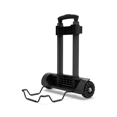 FOSSiBOT összecsukható kézikocsi F2400 power stationhez – könnyű, kompakt, 50 lbs teherbírás, állítható fogantyú, halk kerekek