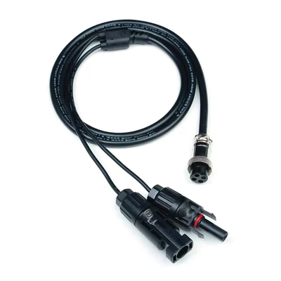 OUKITEL MC4 kábel BP2000-hoz – napelemek és mikroinverter összekapcsolásához