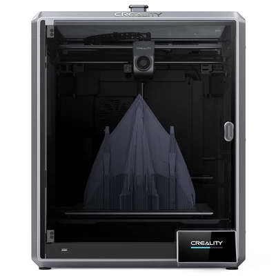 Creality K1 Max AI gyors 3D nyomtató Unikornis gyorstisztító fúvókával