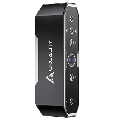 Creality CR Scan Otter 3D szkenner – 8 infravörös LED, 20fps sebesség, 0.02mm pontosság, 4-lencsés sztereó, 24 bites színes 3D szkennelés