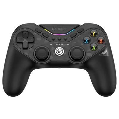 GameSir Tarantula Pro vezetékes és vezeték nélküli gamer kontroller PC‑hez, Switch‑hez, Androidhoz, iOS‑hez és Steamhez – RGB, giroszkóp, NFC