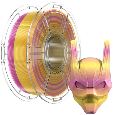 Mecpow nagy sebességű PETG filament, 1kg – Rózsaszín-sárga
