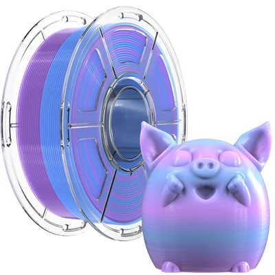Mecpow nagy sebességű PETG filament, 1kg – Kék-Lila