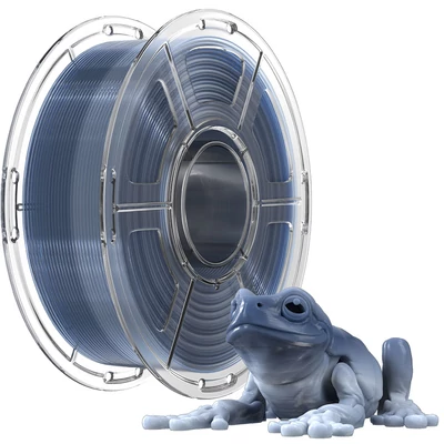 Mecpow nagy sebességű PETG filament, 1kg – Indigo-fehér