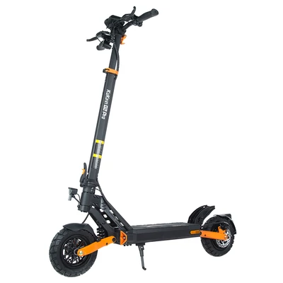 KuKirin G2 Pro elektromos roller, 500W motor, 65 km hatótáv, 48V 15.6Ah akkumulátor, tárcsafék, rugós lengéscsillapítás