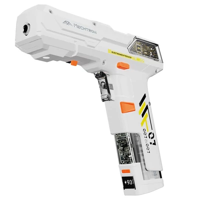 MECHTRON TL-G007S Lite akkumulátoros fúró-csavarozó, 8V, 15N·m nyomaték, kétsebességes, 2000 mAh kivehető akku, intelligens AI vezérlés - Fehér