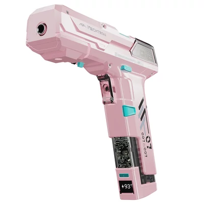 MECHTRON TL-G007S Lite akkumulátoros fúró-csavarozó, 8V, 15N·m nyomaték, kétsebességes, 2000 mAh kivehető akku, intelligens AI vezérlés - Pink