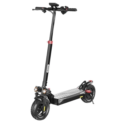 iScooter iX4 10 hüvelykes elektromos roller, 800W motor, 45 km/h sebesség, 48V 15Ah akkumulátor, 40-45 km hatótáv, app vezérlés, testfény