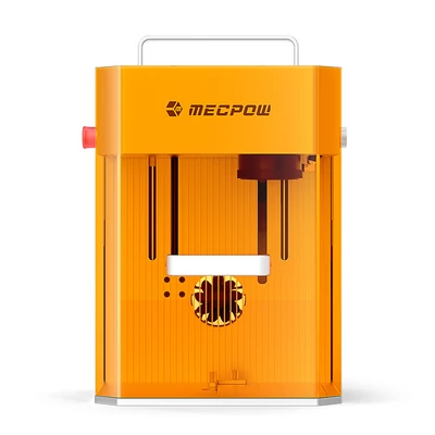 Mecpow X1 kettős lézergravírozó és vágó – 2W infravörös, 10W dióda, 5000 mm/s sebesség, 105×105 mm munkaterület