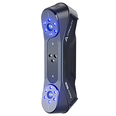 Creality Raptor Pro 3D szkenner, 22+7 kék lézer NIR, 60fps sebesség, 5–4000mm tárgyakhoz, 24-bites színes szkennelés, 0.02mm pontosság, rázkódásvédelem