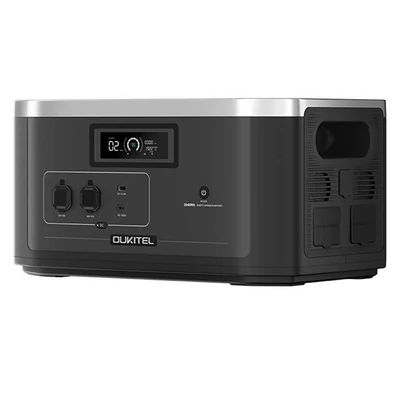 OUKITEL B2000 2048Wh LiFePO4 hordozható akkumulátor állomás