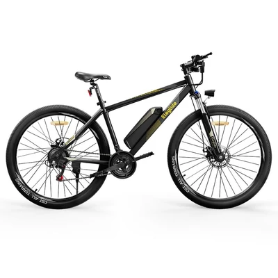 Eleglide Mopride 1 Plus elektromos moped kerékpár 27,5" 250W motorral, 36V 12,5Ah akkumulátorral, Shimano 21 sebességgel, app vezérléssel - szürke