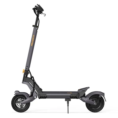 Ausom L2 elektromos roller, 800W motor, 48V 15.6Ah akkumulátor, 10” kerék, 45km/h, 70km hatótáv, dupla tárcsafék, lengőkaros felfüggesztés, LCD kijelző