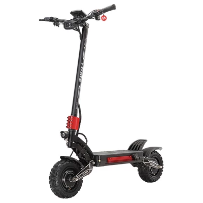YUME Raptor elektromos roller, 2×3000W motor, 60V 27Ah akkumulátor, 80km/h, 90km hatótáv, terepgumi, hidraulikus fék