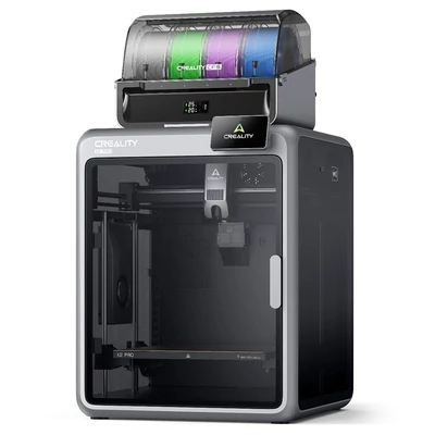 Creality K2 Pro Combo 3D nyomtató, CFS rendszerrel, akár 16 színes nyomtatás, 300×300×300 mm