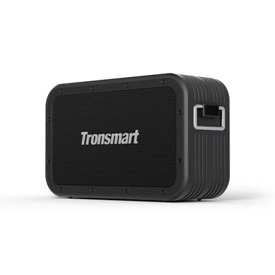 Tronsmart Force Max 80W hordozható kültéri hangszóró, 2.2 csatorna, TWS, mélyhang kiemelés, 13 órás üzemidő, IPX6, powerbank