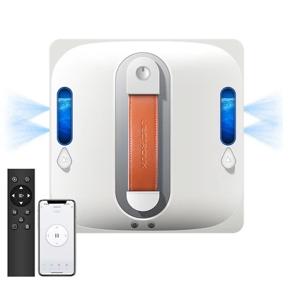 Liectroux S11 ablakmosó robot – 8000Pa erős szívóerő, automata vízpermet, okos navigáció, Tuya app és távirányító