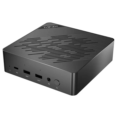 MINIX Elite EU512-AI Mini PC – Intel Core Ultra 5, 16GB DDR5 RAM, 512GB SSD, 4K kijelző, WiFi 6E, Thunderbolt 4