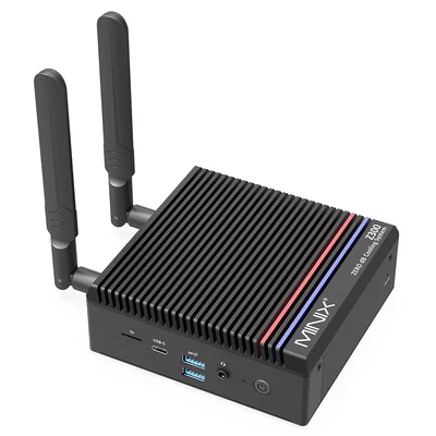 MINIX Z300 ventilátormentes mini PC – Intel N300, 16GB RAM, 512GB SSD, 4K Dual HDMI, WiFi 6, Bluetooth 5.2