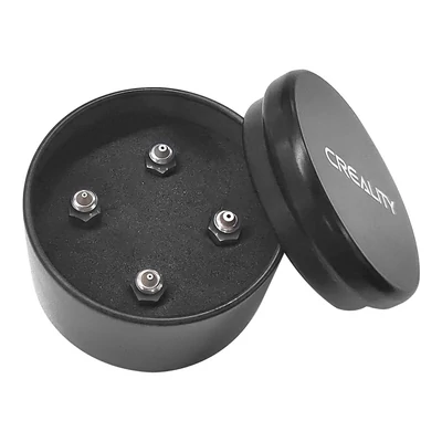 Creality nagy áramlású fúvóka készlet 4db K1 / K1 Max nyomtatóhoz, edzett acél (0.4, 0.6, 0.8 mm)