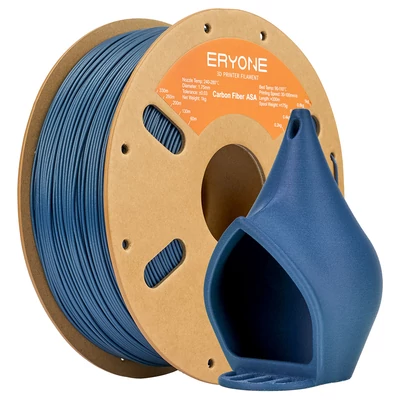 ERYONE szénszál erősítésű ASA filament 1kg – kék, UV-álló, kültéri 3D nyomtatáshoz