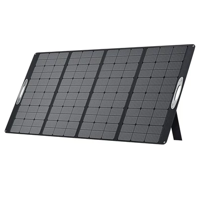OUKITEL PV400 400W hordozható, összecsukható napelem állvánnyal, 23% hatásfokkal, IP65 vízállósággal