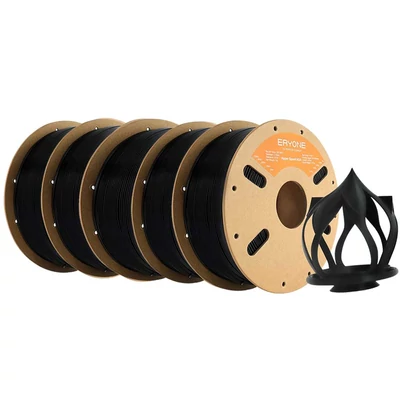 5 kg ERYONE nagysebességű ASA filament - fekete