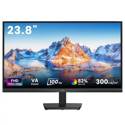 KTC H24B9 23,8" irodai monitor, 100Hz, Full HD VA panel, 4000:1 kontraszt, 99% sRGB, alacsony kékfény