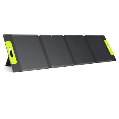 FOSSiBOT SP110 110W hordozható, összecsukható napelem IP67, 26% hatásfokkal, USB/DC kimenetekkel szabadtéri kempinghez, lakóautóhoz