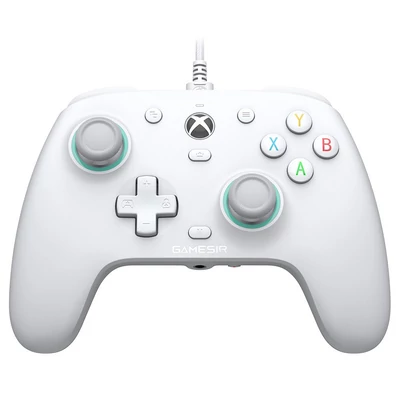 Xbox minősítésű GameSir G7 SE vezetékes kontroller Hall‑effect karokkal – Fehér