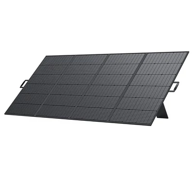 FOSSiBOT SP420 420W hordozható, összehajtható napelem panel, 23,4% hatásfokkal, IP67 vízálló