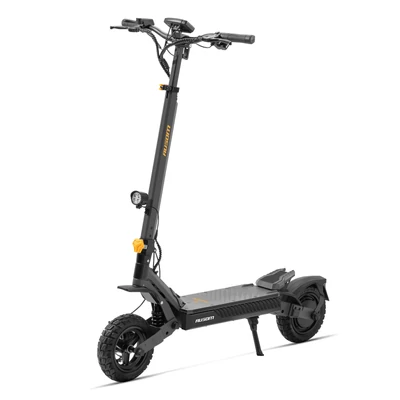 Ausom L1 Max elektromos roller, 1000W motor, 48V 20,8Ah akku, 90 km hatótáv, 50 km/h, 10" kerék, dupla tárcsafék, NFC-zár, rugós felfüggesztés