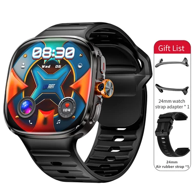 LOKMAT APPLLP 6 MAX okosóra, 3GB RAM, 32GB ROM, 2.16" AMOLED kijelző, 4G/5G LTE, GPS támogatás